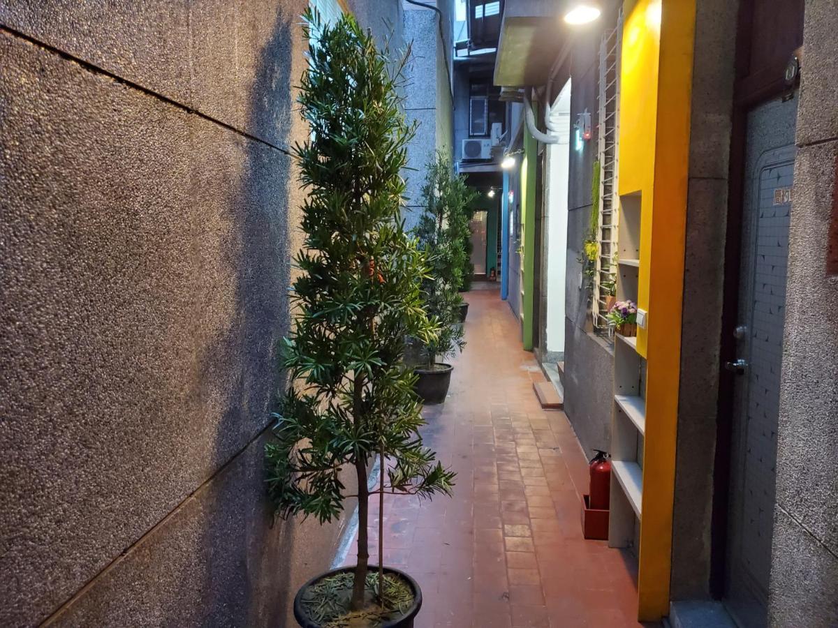 有空常來 Apartment Tainan Bagian luar foto