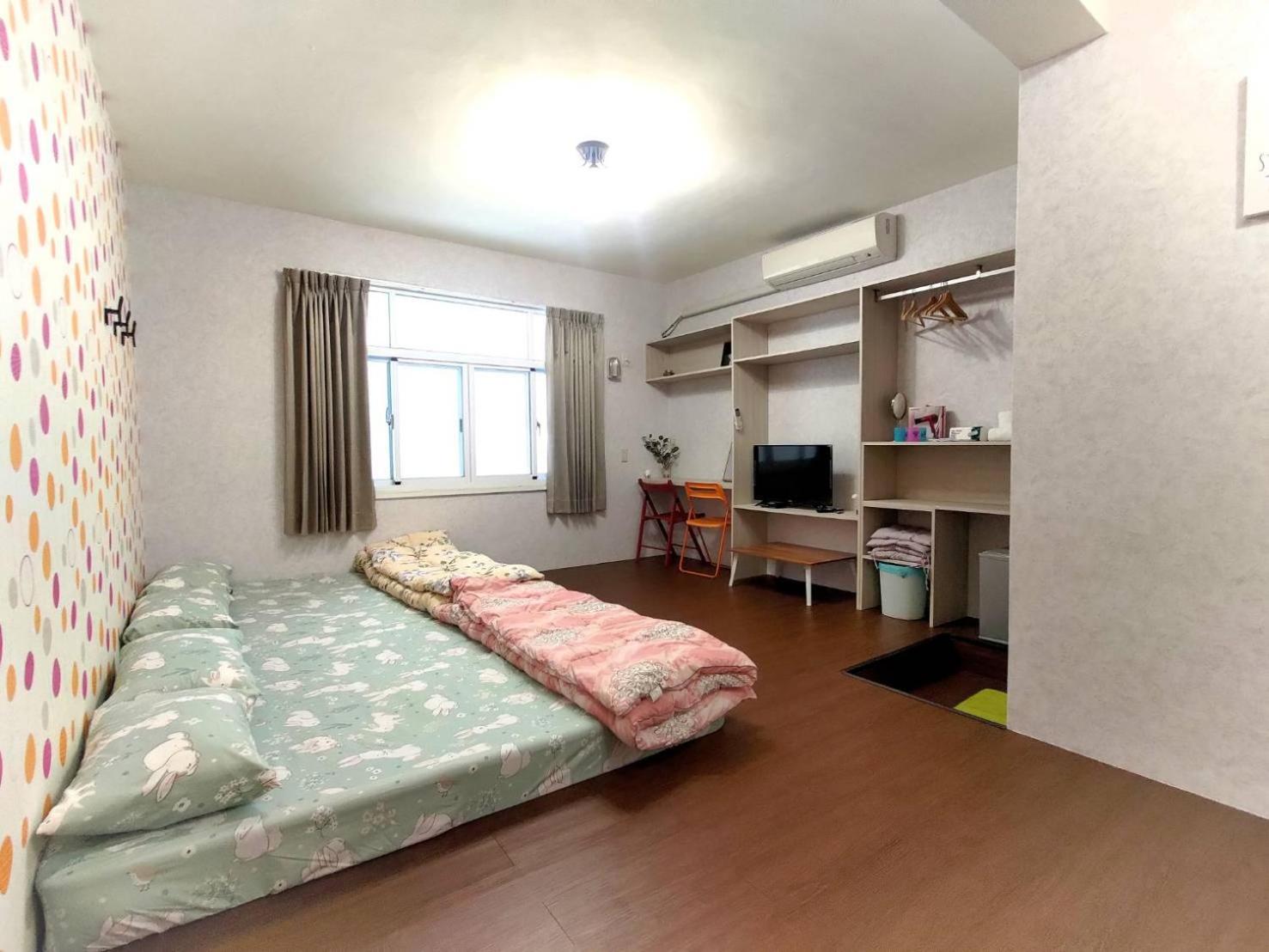 有空常來 Apartment Tainan Bagian luar foto