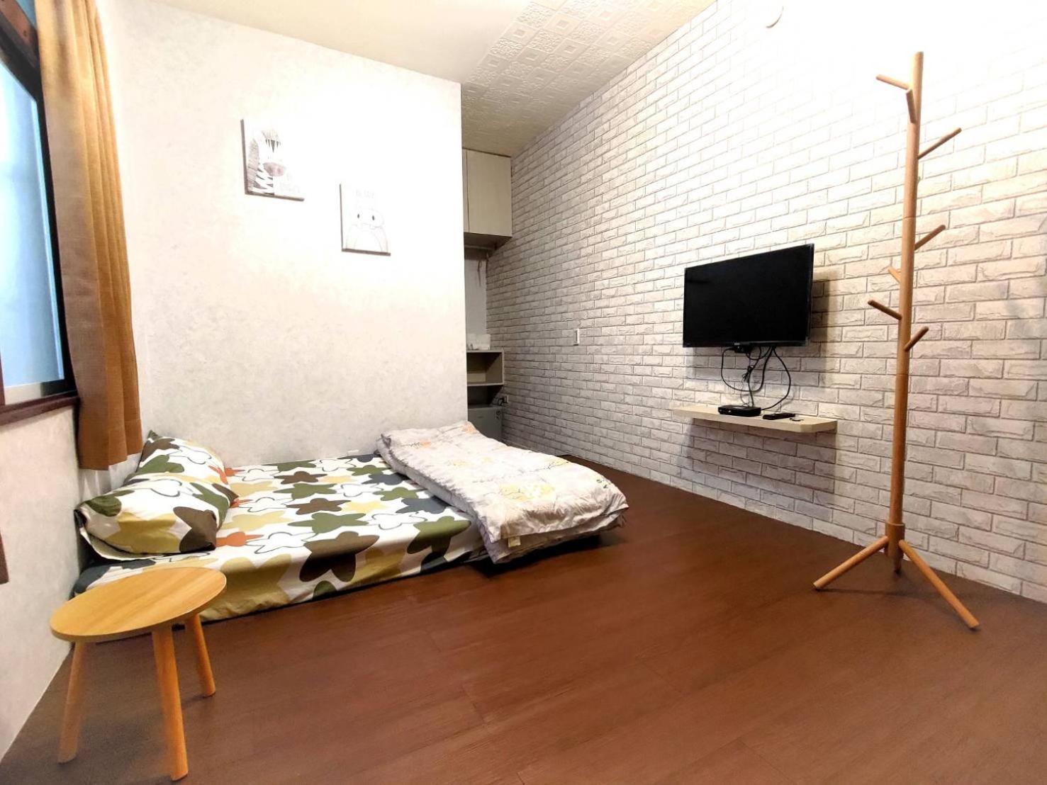 有空常來 Apartment Tainan Bagian luar foto