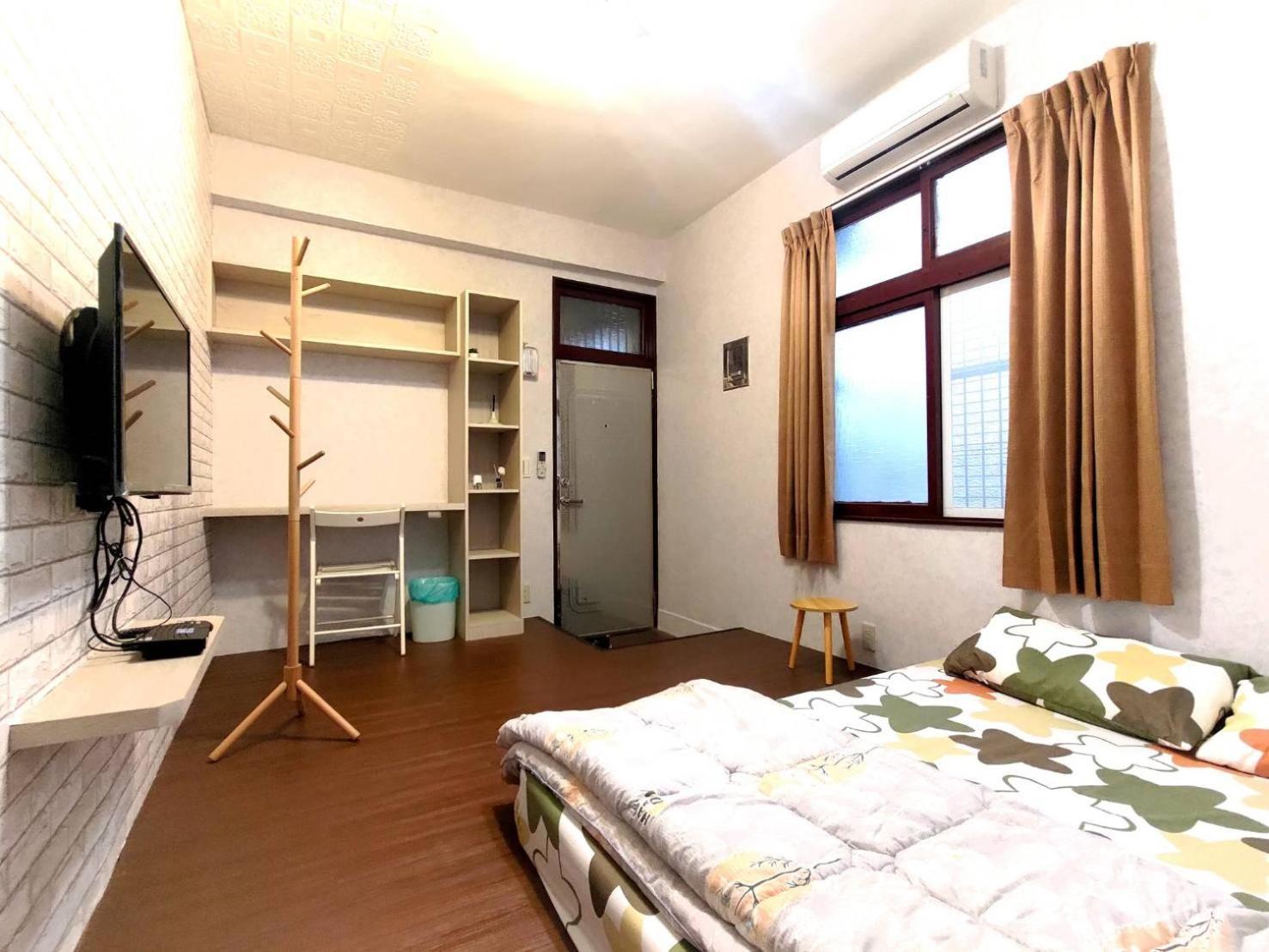 有空常來 Apartment Tainan Bagian luar foto