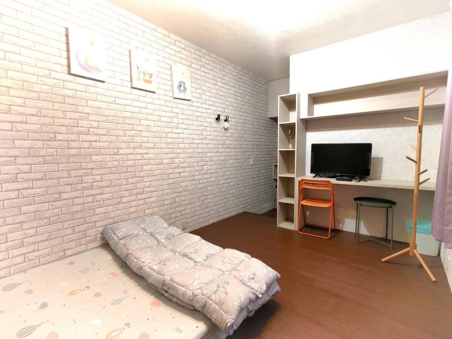 有空常來 Apartment Tainan Bagian luar foto