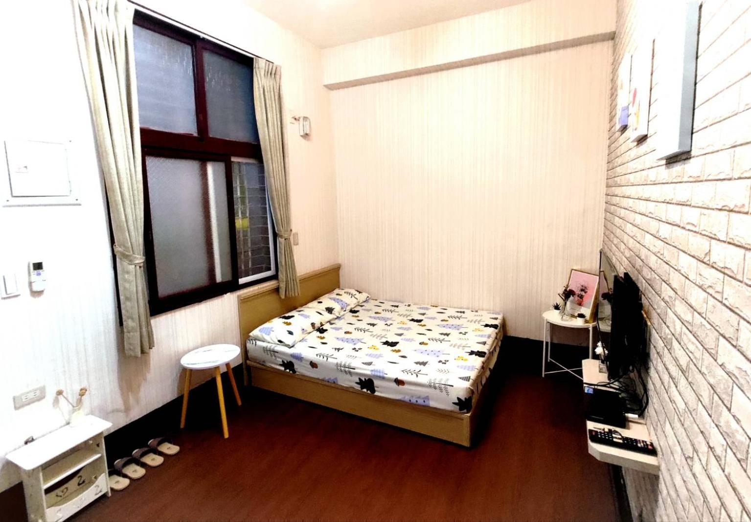 有空常來 Apartment Tainan Bagian luar foto