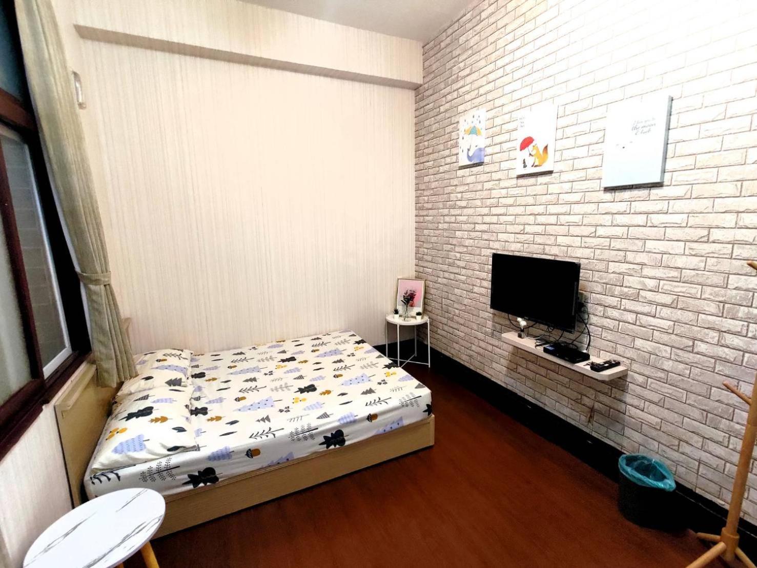 有空常來 Apartment Tainan Bagian luar foto