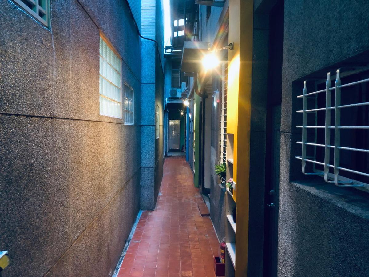 有空常來 Apartment Tainan Bagian luar foto